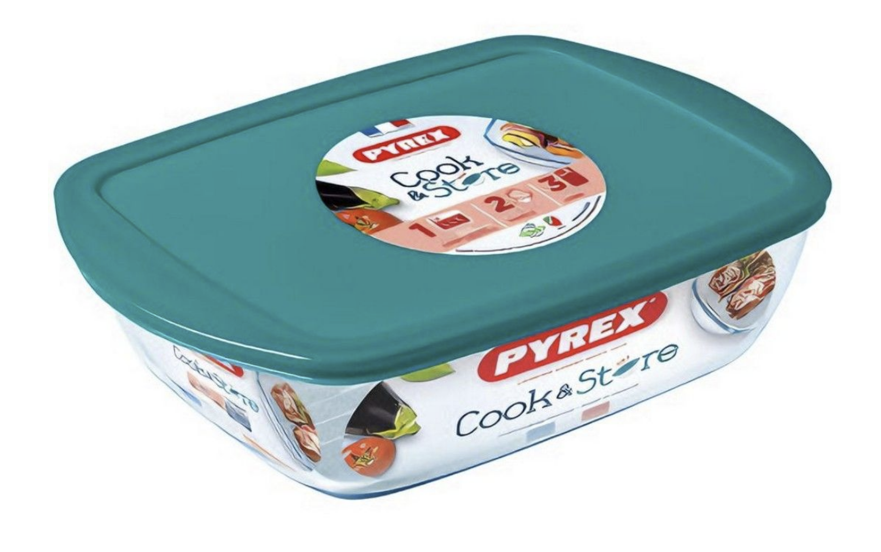 Pyrex Cook & Store Rectangular Roaster 2.5L